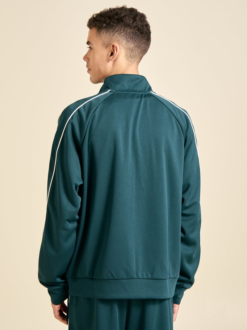 Casaco multidesportivo com fecho - (ekstract) Verde - Kiabi