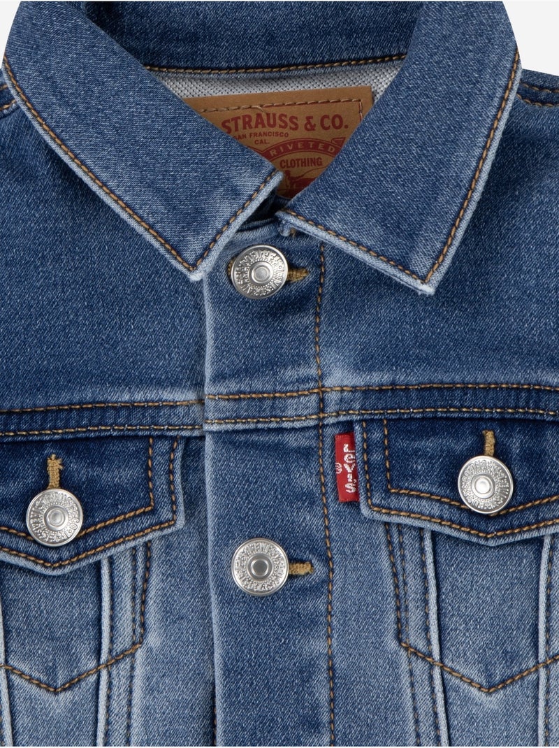 Casaco My first trucker - Levi's Kids Azul-jeans - Kiabi
