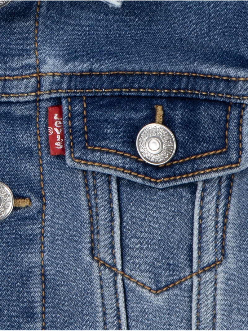 Casaco My first trucker - Levi's Kids Azul-jeans - Kiabi