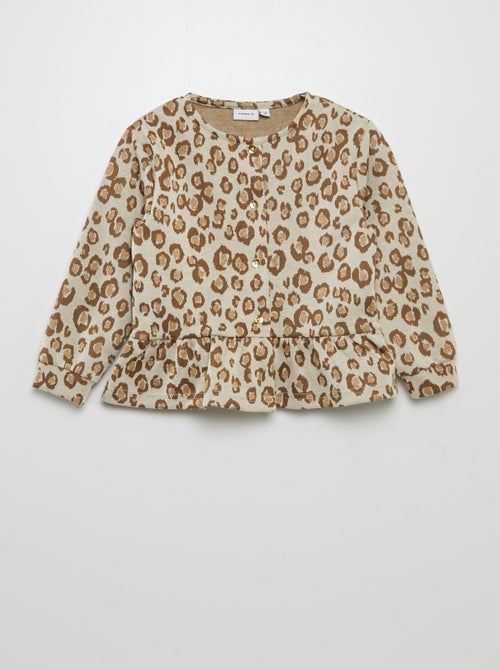 Casaco 'Name it' leopardo - Kiabi