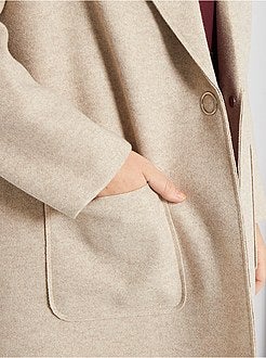 Casaco não forrado - Kiabi