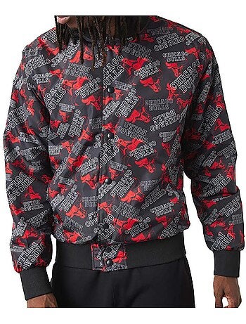 Casaco New Era Preto/Vermelho para Homem 60284770