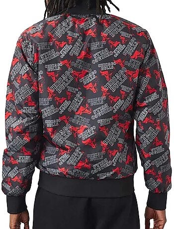 Casaco New Era Preto/Vermelho para Homem 60284770
