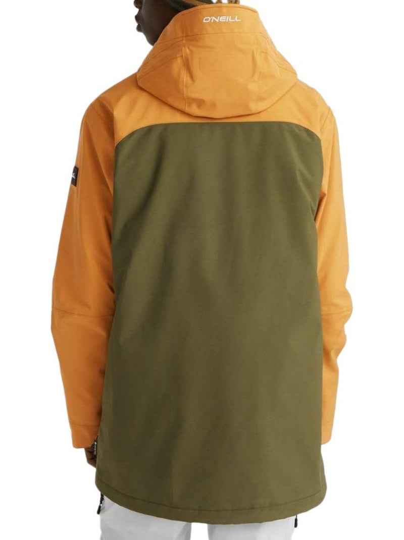 Casaco O'Neill Gtx Psycho Tech Camel/Caqui para Homem Castanho-capuccino - Kiabi