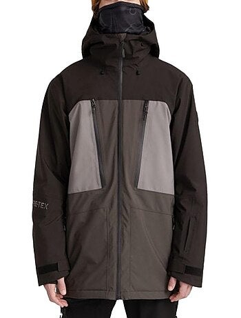Casaco O'Neill Gtx Psycho Tech para Homem Preto/Cinzento