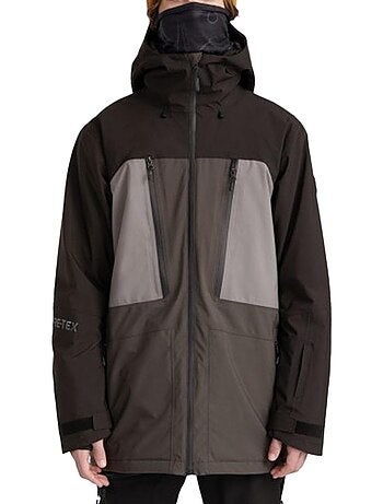 Casaco O'Neill Gtx Psycho Tech para Homem Preto/Cinzento