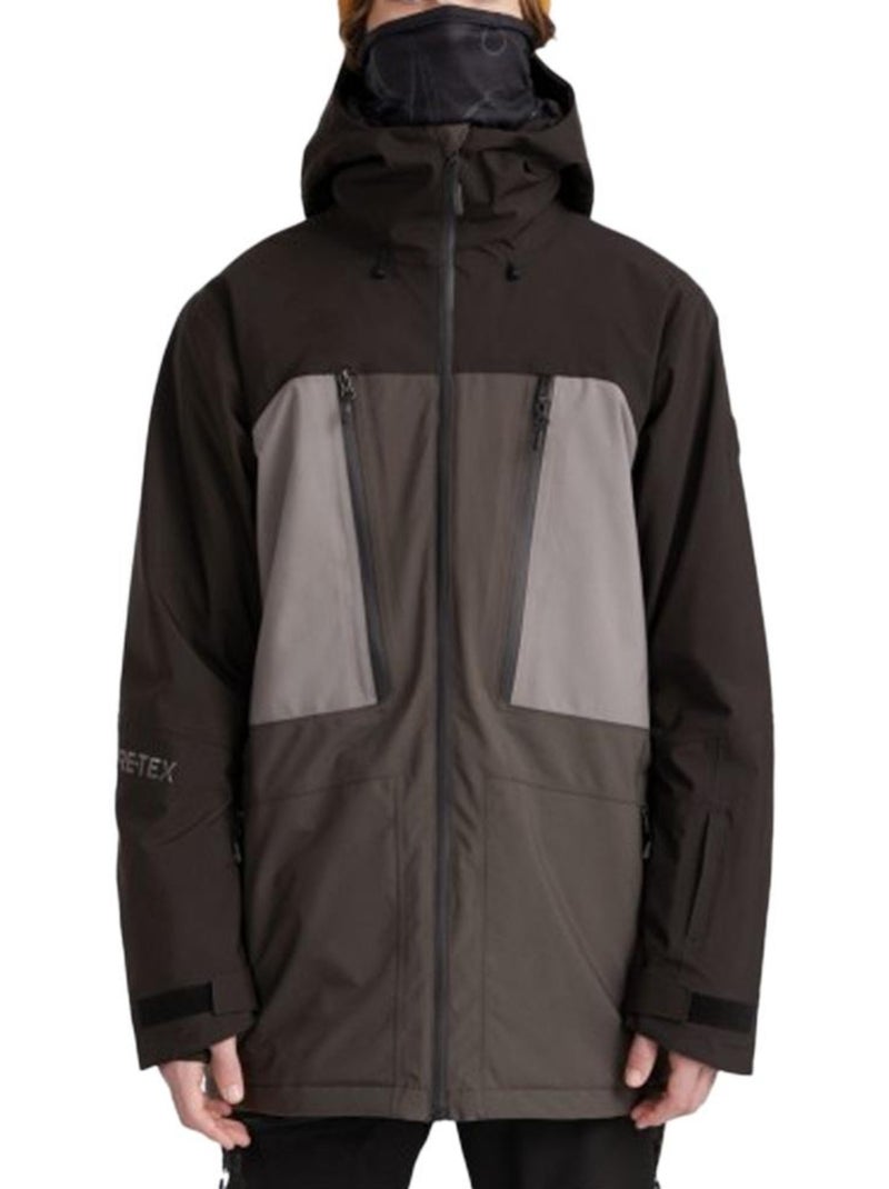 Casaco O'Neill Gtx Psycho Tech para Homem Preto/Cinzento Preto - Kiabi