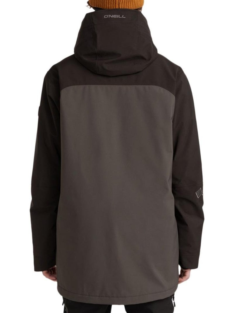 Casaco O'Neill Gtx Psycho Tech para Homem Preto/Cinzento Preto - Kiabi