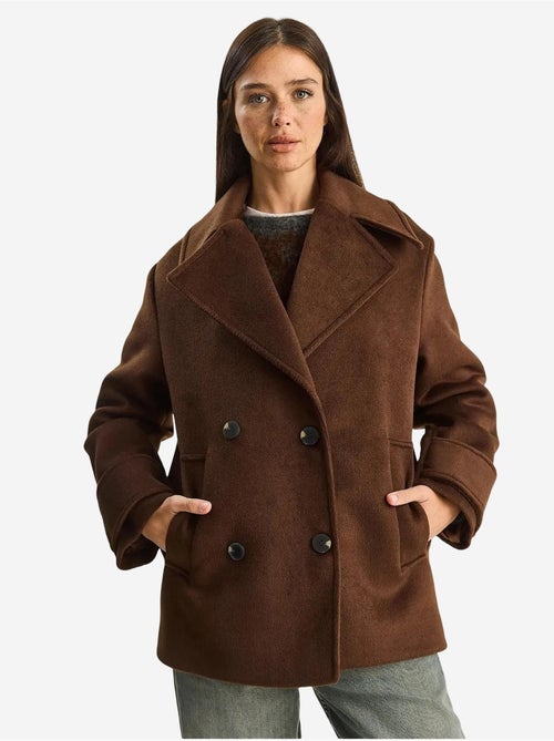 Casaco oversized com bolsos lucci - Kiabi Casaco oversized com bolsos lucci - Kiabi
