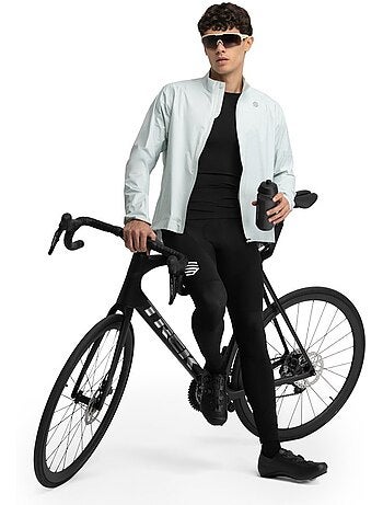 Casaco para a chuva de ciclismo homem
