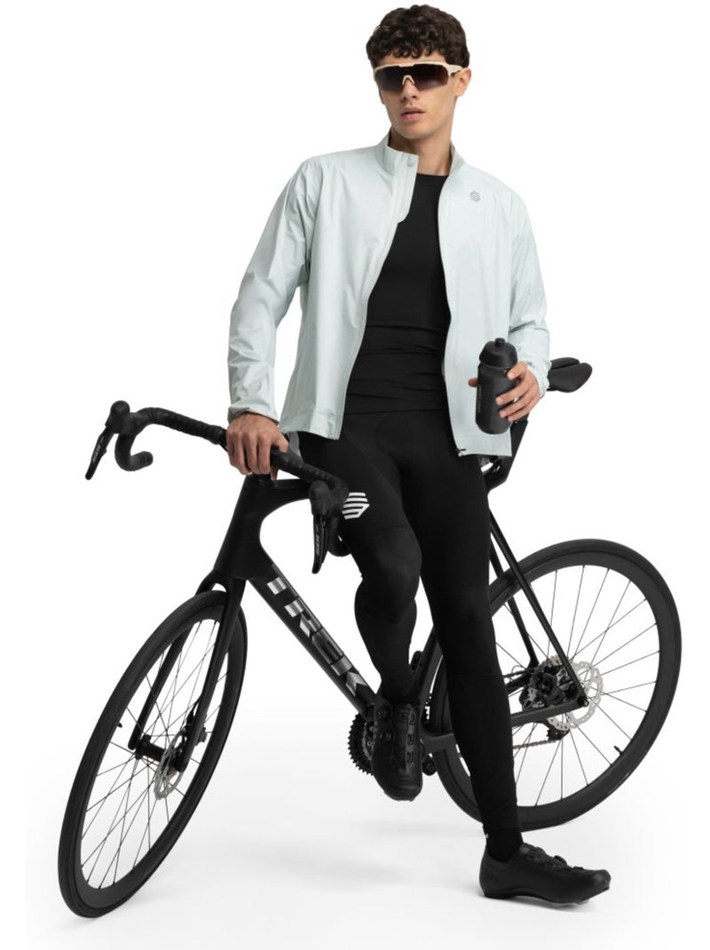 Casaco para a chuva de ciclismo homem Azul - Kiabi