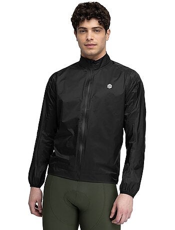 Casaco para a chuva de ciclismo homem
