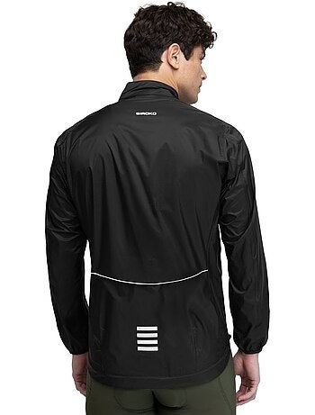 Casaco para a chuva de ciclismo homem