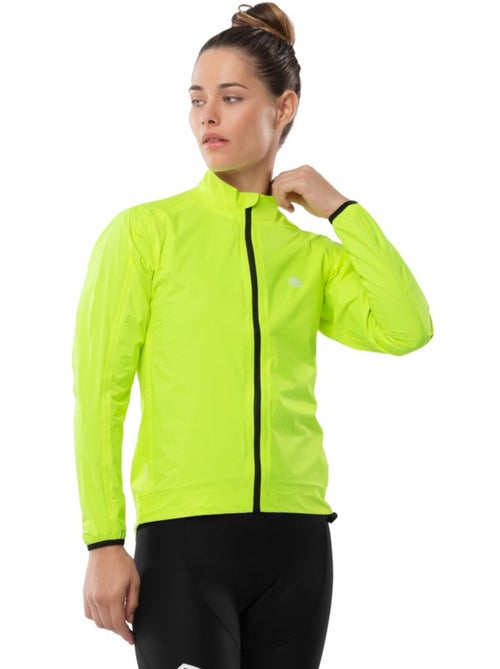 Casaco para a chuva de ciclismo mulher - Kiabi