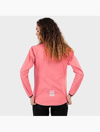 Casaco para a chuva de ciclismo mulher