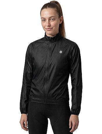 Casaco para a chuva de ciclismo mulher