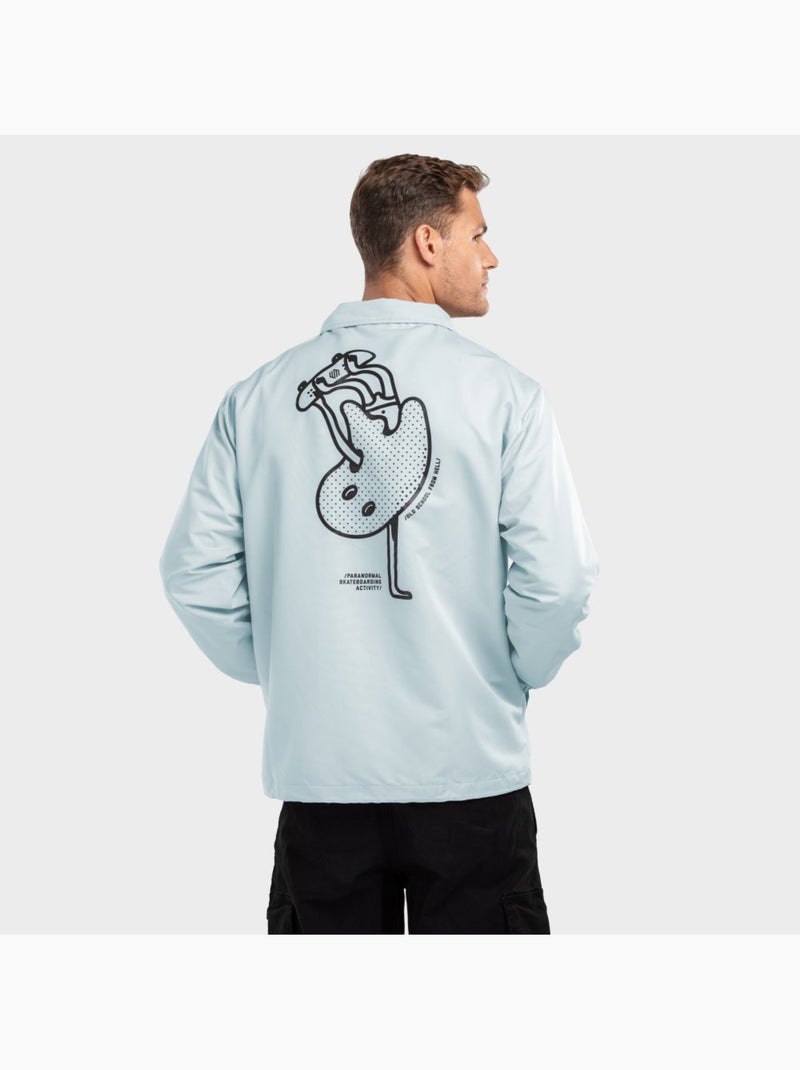 Casaco para homem Azul claro - Kiabi