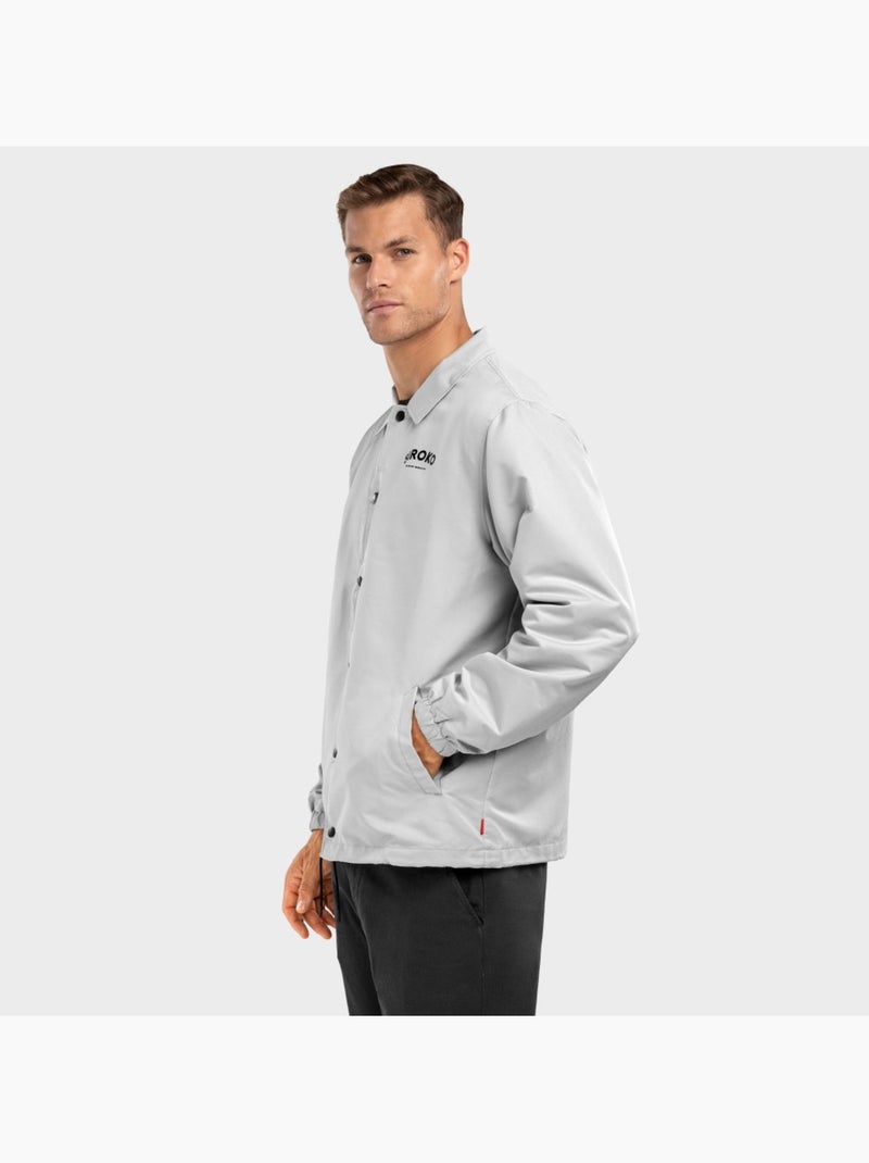 Casaco para homem Branco Cinza - Kiabi