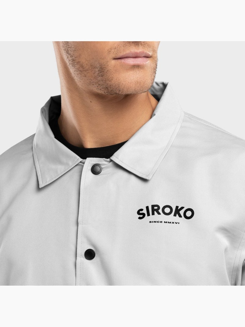 Casaco para homem Branco Cinza - Kiabi