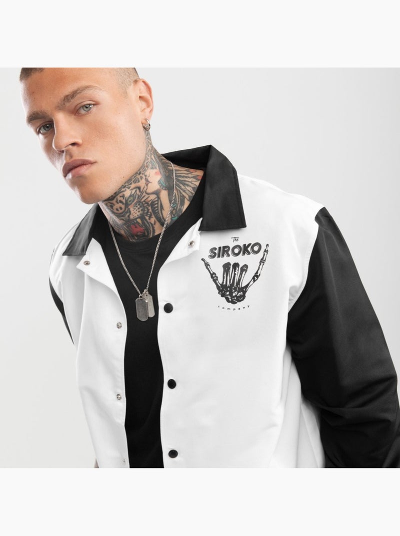 Casaco para homem Branco - Kiabi
