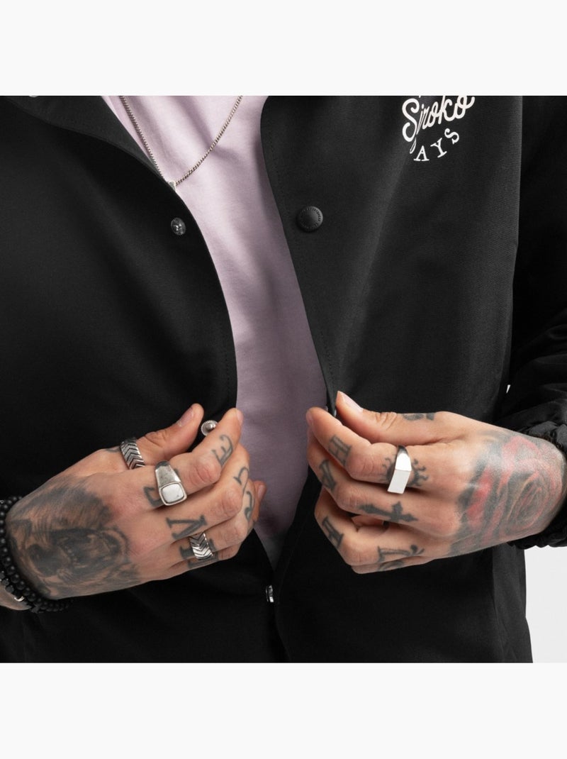 Casaco para homem Preto - Kiabi
