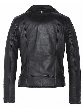 Casaco Perfecto Preto de Senhora Schott LCW8614