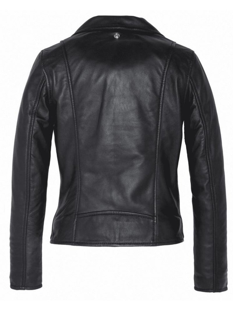 Casaco Perfecto Preto de Senhora Schott LCW8614 Preto - Kiabi