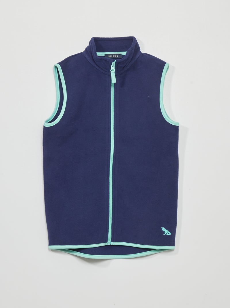 Casaco polar AZUL - Kiabi