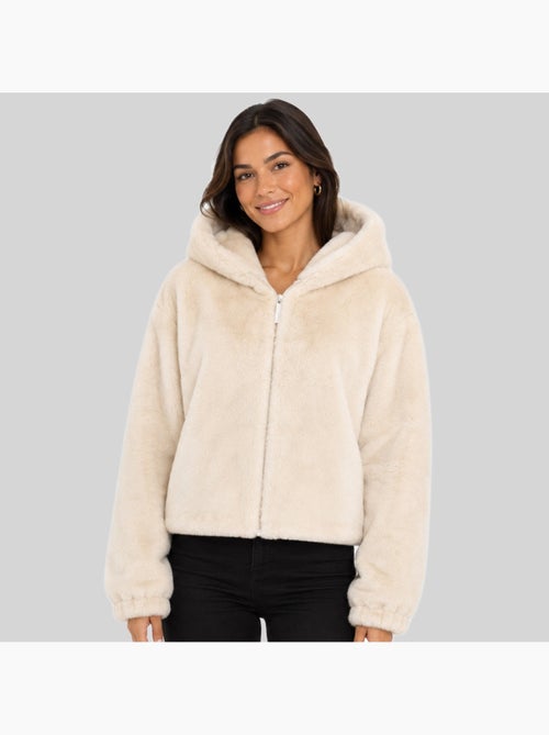 Casaco polar com capuz dadani – geographical norway - Kiabi Casaco polar com capuz dadani – geographical norway - Kiabi