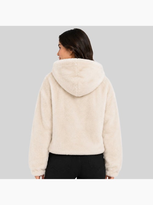 Casaco polar com capuz dadani – geographical norway - Kiabi Casaco polar com capuz dadani – geographical norway - Kiabi