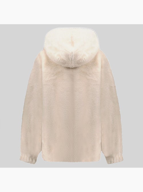 Casaco polar com capuz dadani – geographical norway - Kiabi Casaco polar com capuz dadani – geographical norway - Kiabi