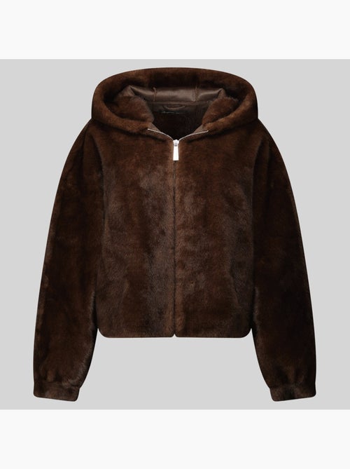 Casaco polar com capuz dadani – geographical norway - Kiabi Casaco polar com capuz dadani – geographical norway - Kiabi