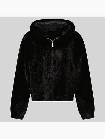 Casaco polar com capuz dadani – geographical norway