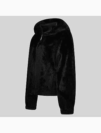 Casaco polar com capuz dadani – geographical norway