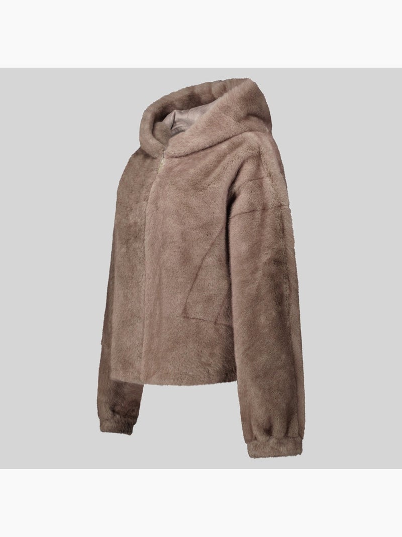 Casaco polar com capuz dadani – geographical norway Toupe - Kiabi
