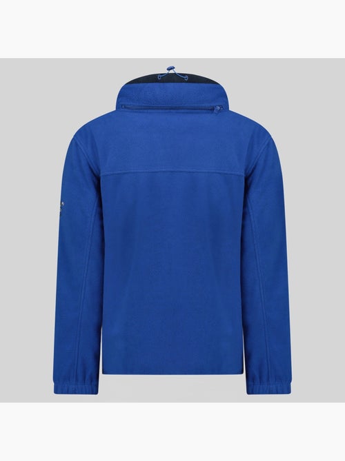 Casaco polar com capuz tamazonie – geographical norway - Kiabi