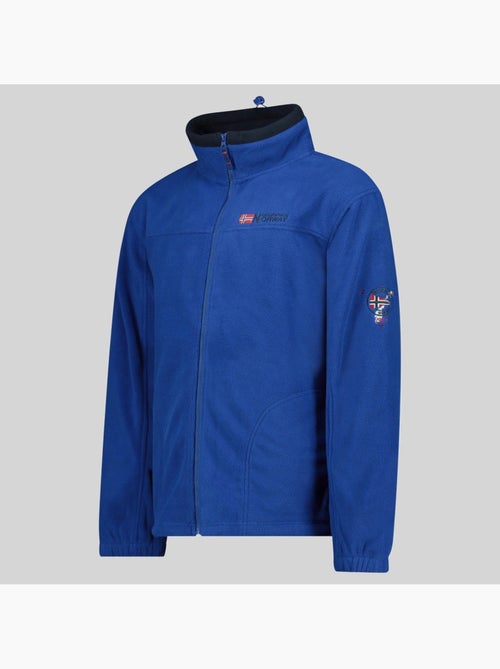 Casaco polar com capuz tamazonie – geographical norway - Kiabi