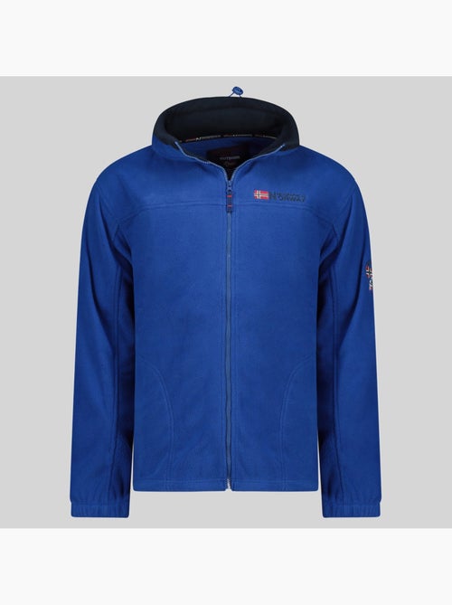 Casaco polar com capuz tamazonie – geographical norway - Kiabi