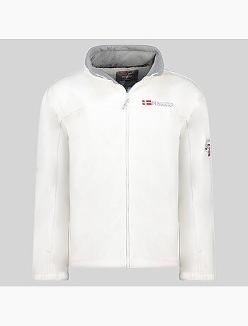 Casaco polar com capuz tamazonie – geographical norway