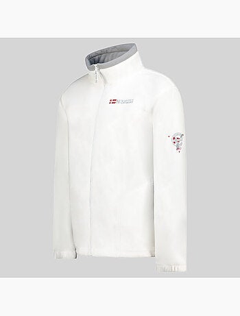 Casaco polar com capuz tamazonie – geographical norway