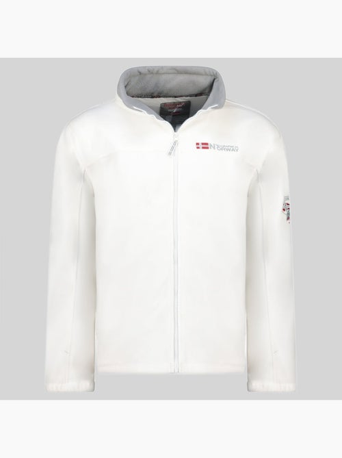 Casaco polar com capuz tamazonie – geographical norway - Kiabi