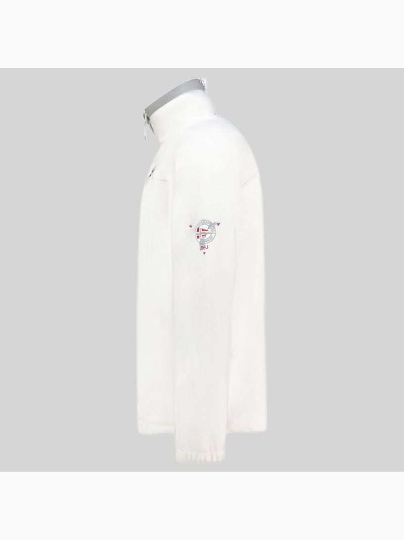Casaco polar com capuz tamazonie – geographical norway Branco - Kiabi