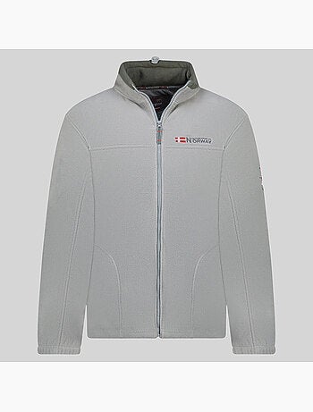 Casaco polar com capuz tamazonie – geographical norway