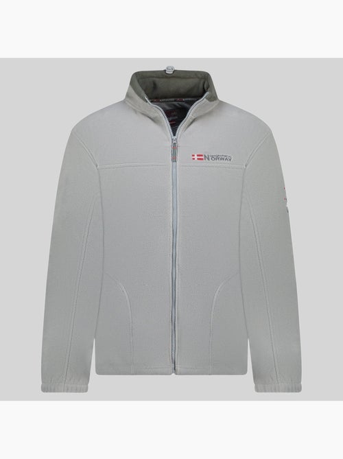 Casaco polar com capuz tamazonie – geographical norway - Kiabi