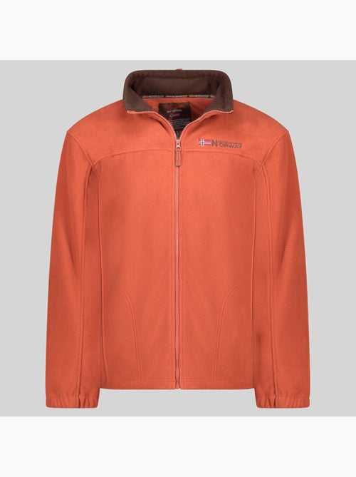 Casaco polar com capuz tamazonie – geographical norway - Kiabi
