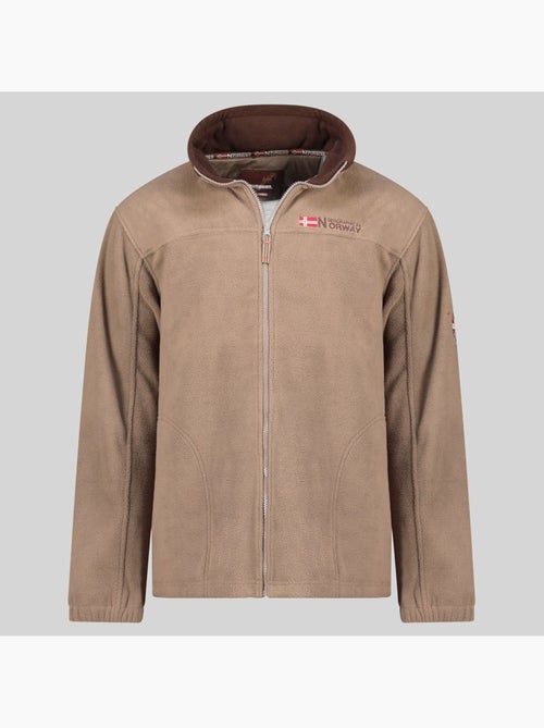 Casaco polar com capuz tamazonie – geographical norway - Kiabi