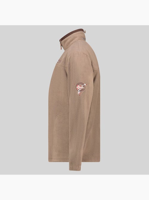 Casaco polar com capuz tamazonie – geographical norway - Kiabi