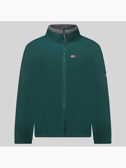 Casaco polar com capuz tamazonie – geographical norway - Kiabi