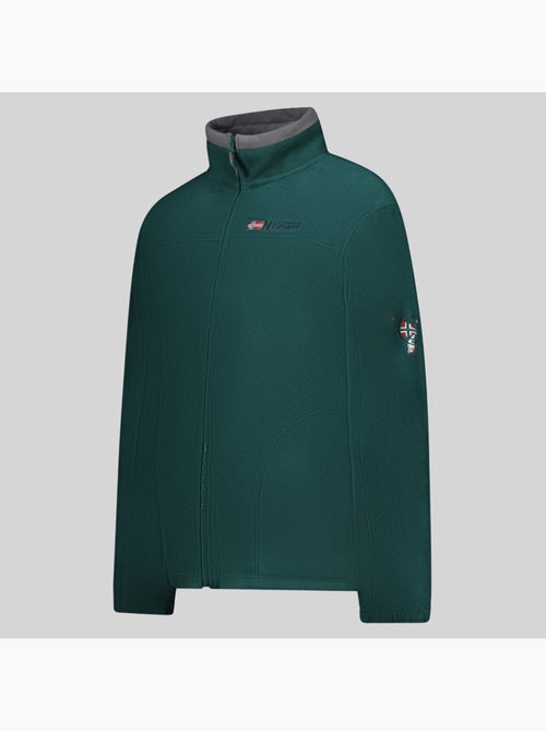 Casaco polar com capuz tamazonie – geographical norway - Kiabi