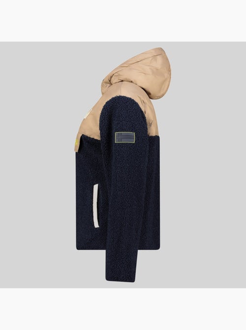Casaco polar com capuz techic fz – geographical norway - Kiabi